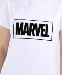 Blusa-Feminina-Marvel-Manga-Curta-Decote-Redondo-Off-White-9943576-Off_White_4