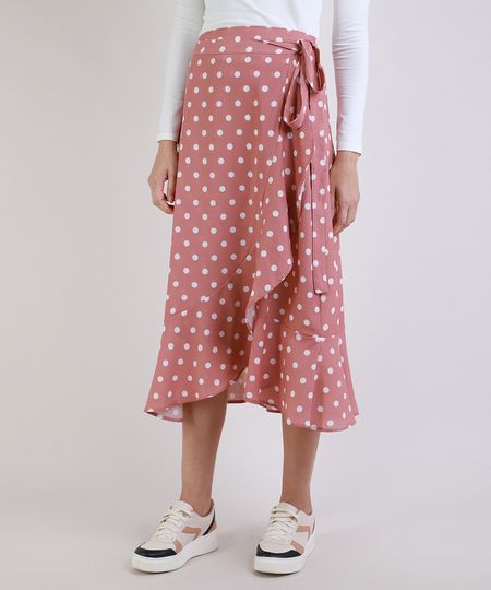 Saia-Feminina-Midi-Envelope-Estampada-de-Poa-com-Amarracao-e-Babados-Rose-9944292-Rose_1 Saia-Feminina-Midi-Envelope-Estampada-de-Poa-com-Amarracao-e-Babados-Rose-9944292-Rose_1