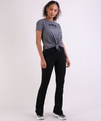 Blusa-Feminina-Playstation--Player--com-No-Manga-Curta-Chumbo-9949165-Chumbo_3