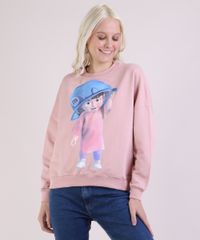 Blusao-de-Moletom-Feminino-Boo-Monstros-S-A--Rosa-Claro-9952267-Rosa_Claro_1