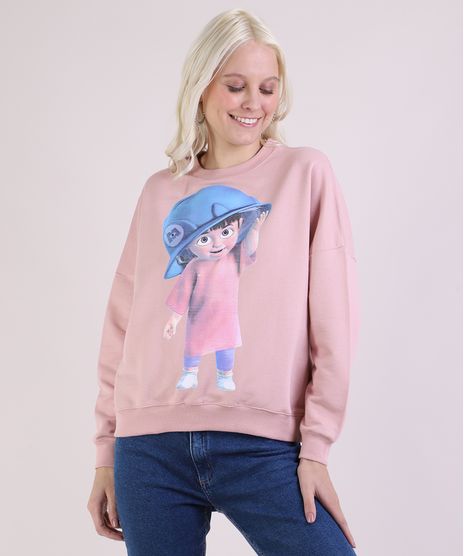 Blusao-de-Moletom-Feminino-Boo-Monstros-S-A--Rosa-Claro-9952267-Rosa_Claro_1