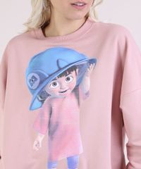 Blusao-de-Moletom-Feminino-Boo-Monstros-S-A--Rosa-Claro-9952267-Rosa_Claro_4