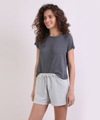 Pijama-Feminino-Manga-Curta-Cinza-Mescla-9953275-Cinza_Mescla_1