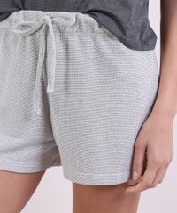 Pijama-Feminino-Manga-Curta-Cinza-Mescla-9953275-Cinza_Mescla_4
