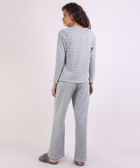 Pijama-Feminino-Listrado-Manga-Longa-Cinza-Mescla-Escuro-9953278-Cinza_Mescla_Escuro_2 Pijama-Feminino-Listrado-Manga-Longa-Cinza-Mescla-Escuro-9953278-Cinza_Mescla_Escuro_2