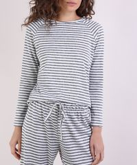 Pijama-Feminino-Listrado-Manga-Longa-Cinza-Mescla-Escuro-9953278-Cinza_Mescla_Escuro_3 Pijama-Feminino-Listrado-Manga-Longa-Cinza-Mescla-Escuro-9953278-Cinza_Mescla_Escuro_3