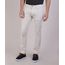 Calca-de-Sarja-Masculina-Skinny-com-bolsos-Areia-9953436-Areia_1