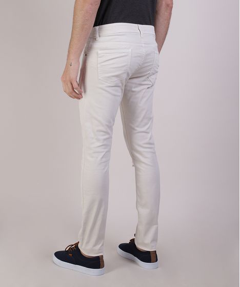 calça areia masculina