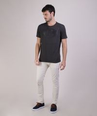 Calca-de-Sarja-Masculina-Skinny-com-bolsos-Areia-9953436-Areia_3