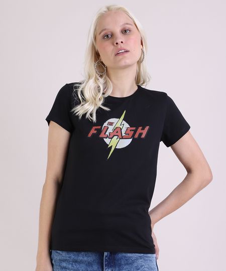 Blusa-Feminina-The-Flash-Manga-Curta-Decote-Redondo-Preta-9953758-Preto_1 Blusa-Feminina-The-Flash-Manga-Curta-Decote-Redondo-Preta-9953758-Preto_1