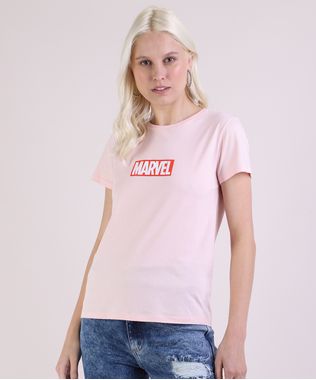 Blusa-Feminina-Marvel-Manga-Curta-Decote-Redondo-Rosa-Claro-9953999-Rosa_Claro_1