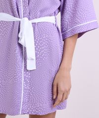 Robe-Feminino-Estampado-de-Poa-Manga-3-4-Lilas-9954383-Lilas_4 Robe-Feminino-Estampado-de-Poa-Manga-3-4-Lilas-9954383-Lilas_4