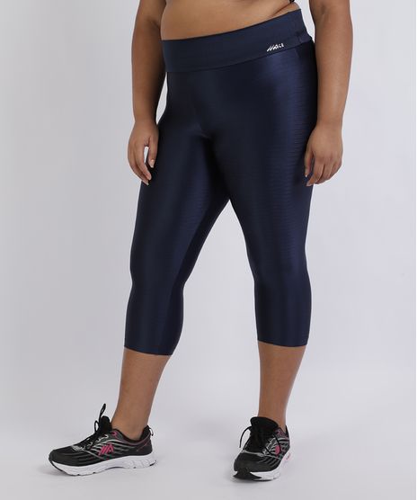Calca-Feminina-Plus-Size-Corsario-com-Recortes-Cintura-Alta--Azul-Marinho-9955132-Azul_Marinho_1