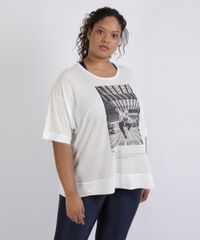 Calca-Feminina-Plus-Size-Bailarina-Manga-Curta-Decote-Redondo-Off-White-9956117-Off_White_1