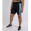 Bermuda-Feminina-Plus-Size-Ciclista-com-Recortes-Cintura-Alta--Preta-9956122-Preto_1