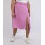 Saia-Feminina-Plus-Size-Midi-com-Fenda-Rosa-9957743-Rosa_1