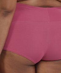 Calcinha-Love-Secret-Plus-Size-em-Modal-Calecon-com-Cintura-Alta-Modeladora-Rosa-9958206-Rosa_3