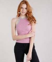Regata-Halter-Neck-Listrada-Cinza-Mescla-Claro-8454500-Cinza_Mescla_Claro_1