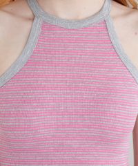Regata-Halter-Neck-Listrada-Cinza-Mescla-Claro-8454500-Cinza_Mescla_Claro_4