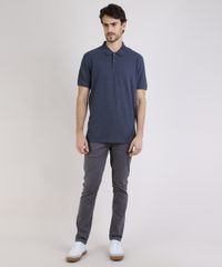 Polo-Masculina-Basica-Comfort-em-Piquet-Manga-Curta-Azul-Escuro-9597168-Azul_Escuro_3