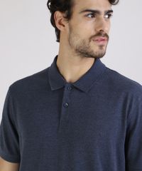 Polo-Masculina-Basica-Comfort-em-Piquet-Manga-Curta-Azul-Escuro-9597168-Azul_Escuro_4