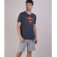 Camiseta-Masculina-Super-Homem-Manga-Curta-Gola-Careca-Cinza-Mescla-Escuro-9719810-Cinza_Mescla_Escuro_1