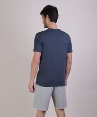 Camiseta-Masculina-Super-Homem-Manga-Curta-Gola-Careca-Cinza-Mescla-Escuro-9719810-Cinza_Mescla_Escuro_2