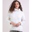 Sueter-de-Trico-Feminino-Estampado-de-Poa-Gola-Alta-Off-White-9799602-Off_White_1