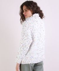 Sueter-de-Trico-Feminino-Estampado-de-Poa-Gola-Alta-Off-White-9799602-Off_White_2