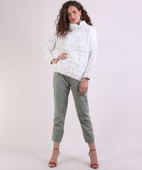 Sueter-de-Trico-Feminino-Estampado-de-Poa-Gola-Alta-Off-White-9799602-Off_White_3