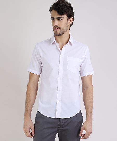 Camisa-Masculina-Comfort-Listrada-com-Bolso-Manga-Curta-Rosa-Claro-9813623-Rosa_Claro_1 Camisa-Masculina-Comfort-Listrada-com-Bolso-Manga-Curta-Rosa-Claro-9813623-Rosa_Claro_1