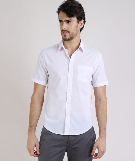 Camisa-Masculina-Comfort-Listrada-com-Bolso-Manga-Curta-Rosa-Claro-9813623-Rosa_Claro_1