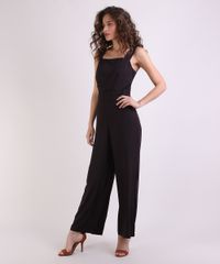 Macacao-Feminino-com-Alcas-Largas-Decote-Reto-Preto-9825574-Preto_3