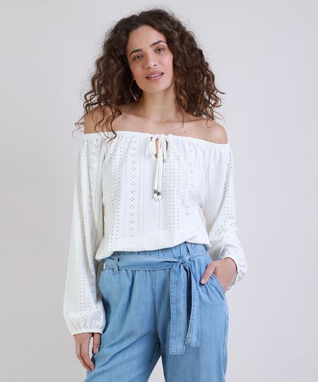 Bata-Feminina-em-Laise-Ombro-a-Ombro-Manga-Longa-Branca-9943115-Branco_1