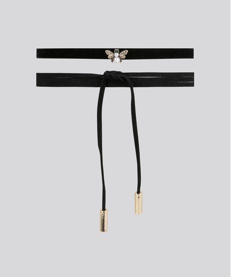 Kit-de-2-Gargantilhas-Choker-Preto-8600488-Preto_1