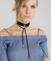 Kit-de-2-Gargantilhas-Choker-Preto-8600488-Preto_2