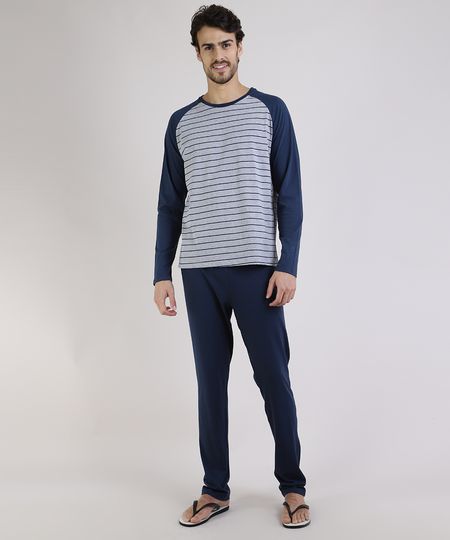 Pijama-Masculino-Raglan-com-Listras-Manga-Longa-Cinza-Mescla-9946153-Cinza_Mescla_1 Pijama-Masculino-Raglan-com-Listras-Manga-Longa-Cinza-Mescla-9946153-Cinza_Mescla_1