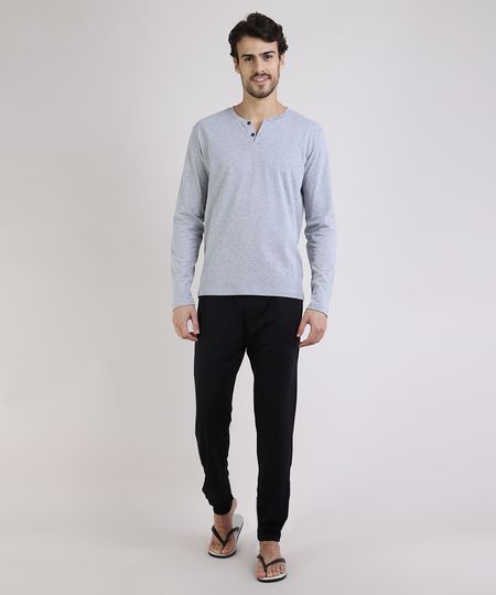 Pijama-Masculino-Manga-Longa-Gola-Portuguesa-Cinza-Mescla-9946156-Cinza_Mescla_1 Pijama-Masculino-Manga-Longa-Gola-Portuguesa-Cinza-Mescla-9946156-Cinza_Mescla_1