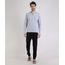 Pijama-Masculino-Manga-Longa-Gola-Portuguesa-Cinza-Mescla-9946156-Cinza_Mescla_1
