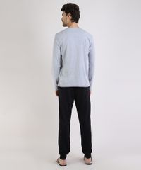 Pijama-Masculino-Manga-Longa-Gola-Portuguesa-Cinza-Mescla-9946156-Cinza_Mescla_2