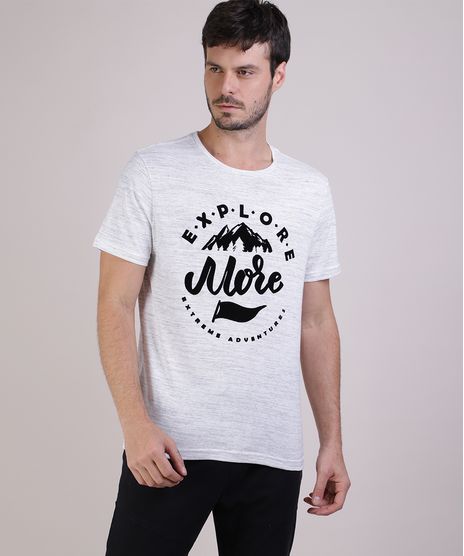 Camiseta-Masculina--Explore-More--Manga-Curta-Gola-Careca-Branca-9946589-Branco_Mescla_1