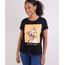 Blusa-Feminina--Glam-Day--Manga-Curta-Decote-Redondo-Preta-9946671-Preto_1