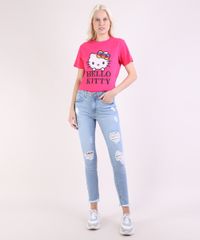 Blusa-Feminina-Pride-Hello-Kitty-Manga-Curta-Decote-Redondo-Pink-9947337-Pink_3