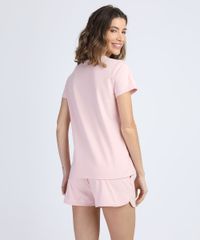 Pijama-Feminino-em-Moletom-Manga-Curta-Rosa-9952351-Rosa_2