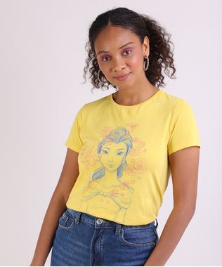 Blusa-Feminina-Bela-Manga-Curta-Decote-Redondo-Amarela-9953756-Amarelo_1