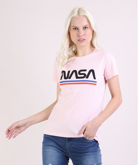 Blusa-Feminina-NASA-Manga-Curta-Decote-Redondo-Rosa-Claro-9954000-Rosa_Claro_1