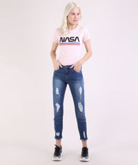 Blusa-Feminina-NASA-Manga-Curta-Decote-Redondo-Rosa-Claro-9954000-Rosa_Claro_3