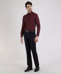 Camisa-Masculina-Comfort-com-Bolso-Manga-Longa-Vinho-8826559-Vinho_Escuro_3