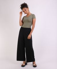Blusa-Feminina-Basica-Manga-Curta-Decote-Redondo-Verde-Militar-1-9647678-Verde_Militar_1_3