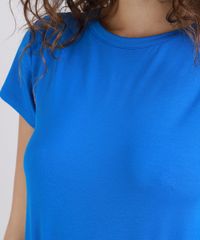 Blusa-Feminina-Basica-com-Botoes-Manga-Curta-Decote-Redondo-Azul-Royal-9717261-Azul_Royal_4